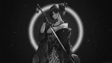 日式武士刺客动态壁纸