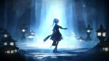 《原神》阿莫斯雪花动态壁纸