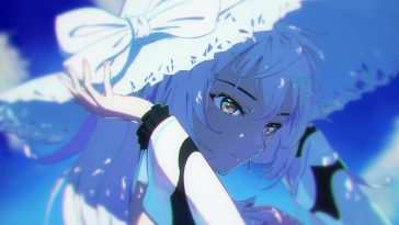 夏日动漫女孩动态壁纸