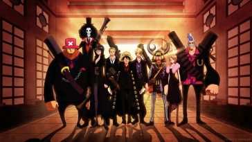 Straw Hat Pirates 动态壁纸