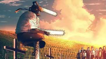 Makima对战Chainsaw Man动态壁纸