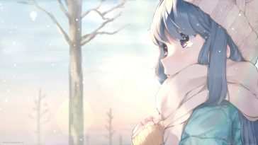 Rin Shima Yuru Camp 动态壁纸