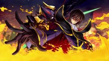 动漫动态壁纸：Lelouch Vi Britannia Code Geass