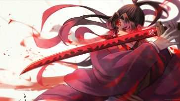 Yoriichi Sun Breathing Kimetsu No Yaiba Live Wallpaper