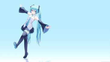 Vocaloid Miku 动态壁纸