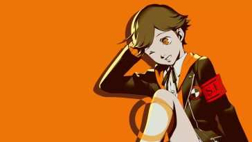 Ken Amada 动态壁纸：Persona 3 Reload
