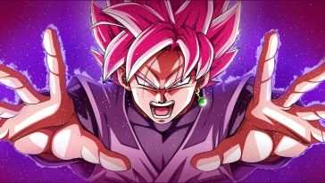 动态壁纸：悟空黑超级赛亚人玫瑰版