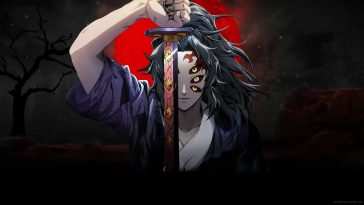 《鬼灭之刃》 Kokushibou动态壁纸