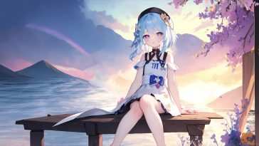 高清动态壁纸：Griseo Honkai Impact 3rd