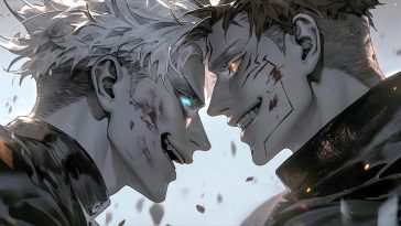 《鬼灭之刃》Sukuna vs Gojo 动态壁纸