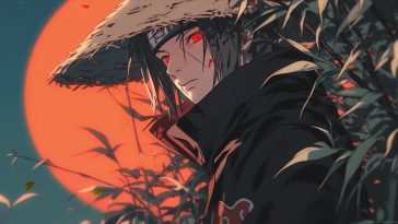 Straw Hat Itachi 动漫动态壁纸