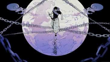 《鬼灭之刃》Toji Fushiguro 天空限制 动态壁纸