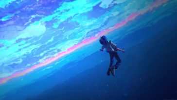 海洋漂浮动态壁纸