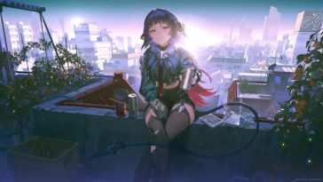 动漫动态壁纸：Jane Doe Zenless Zone Zero