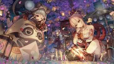原神·稻妻烟花动态壁纸