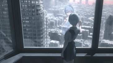 《新世纪福音战士》Rei Ayanami 动态壁纸
