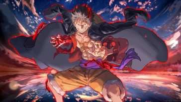 One Piece 动态壁纸：路飞恶魔果实能力
