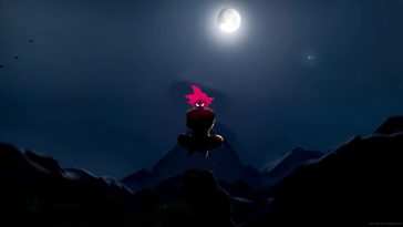 龙珠动态壁纸：悟空月夜星空