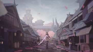 《原神》雷神战场动态壁纸