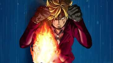 One Piece 动漫 Sanji 动态壁纸