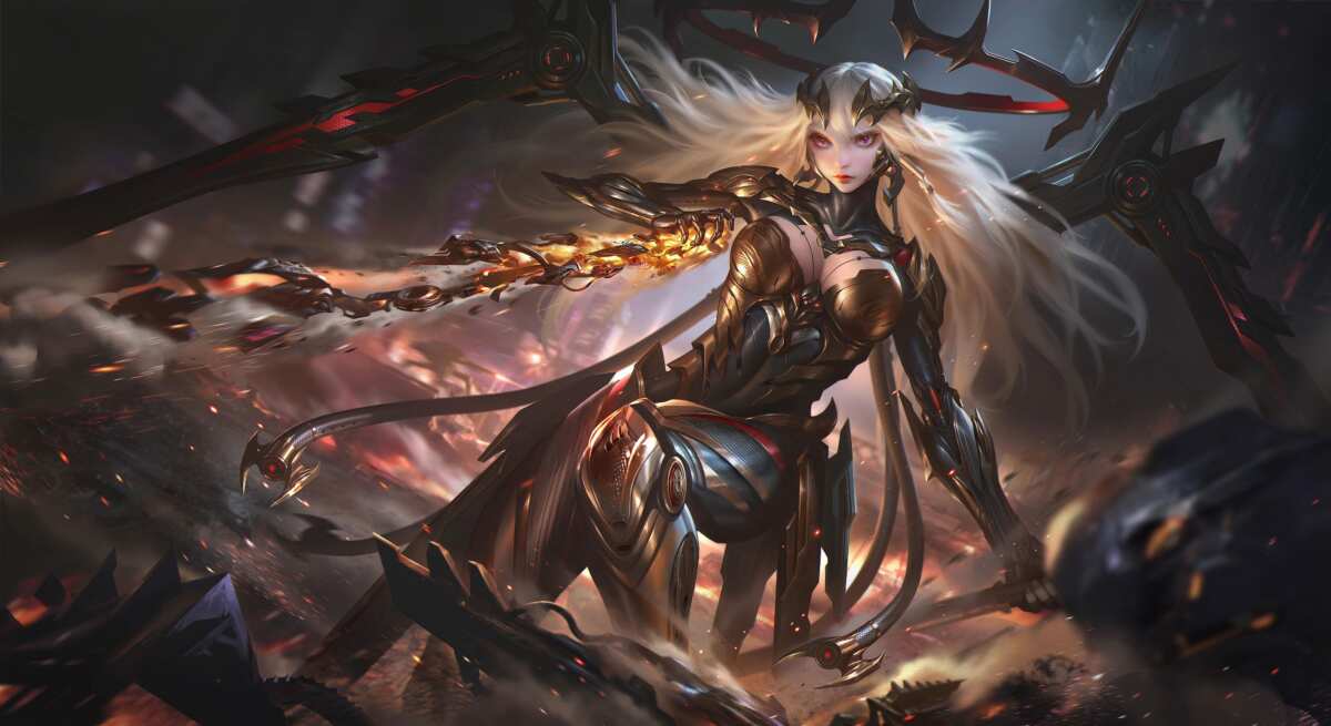 机械女神