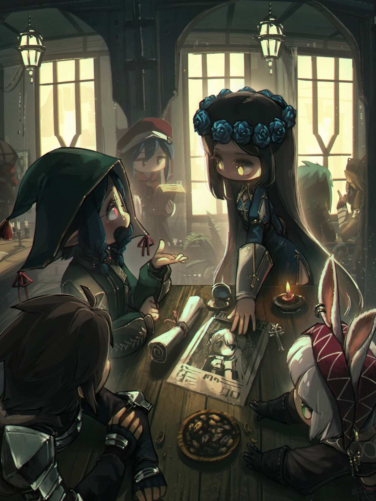 奇幻冒险团队会议