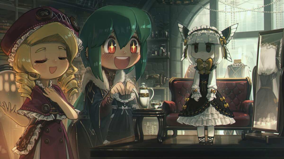 幻想女孩桌面壁纸