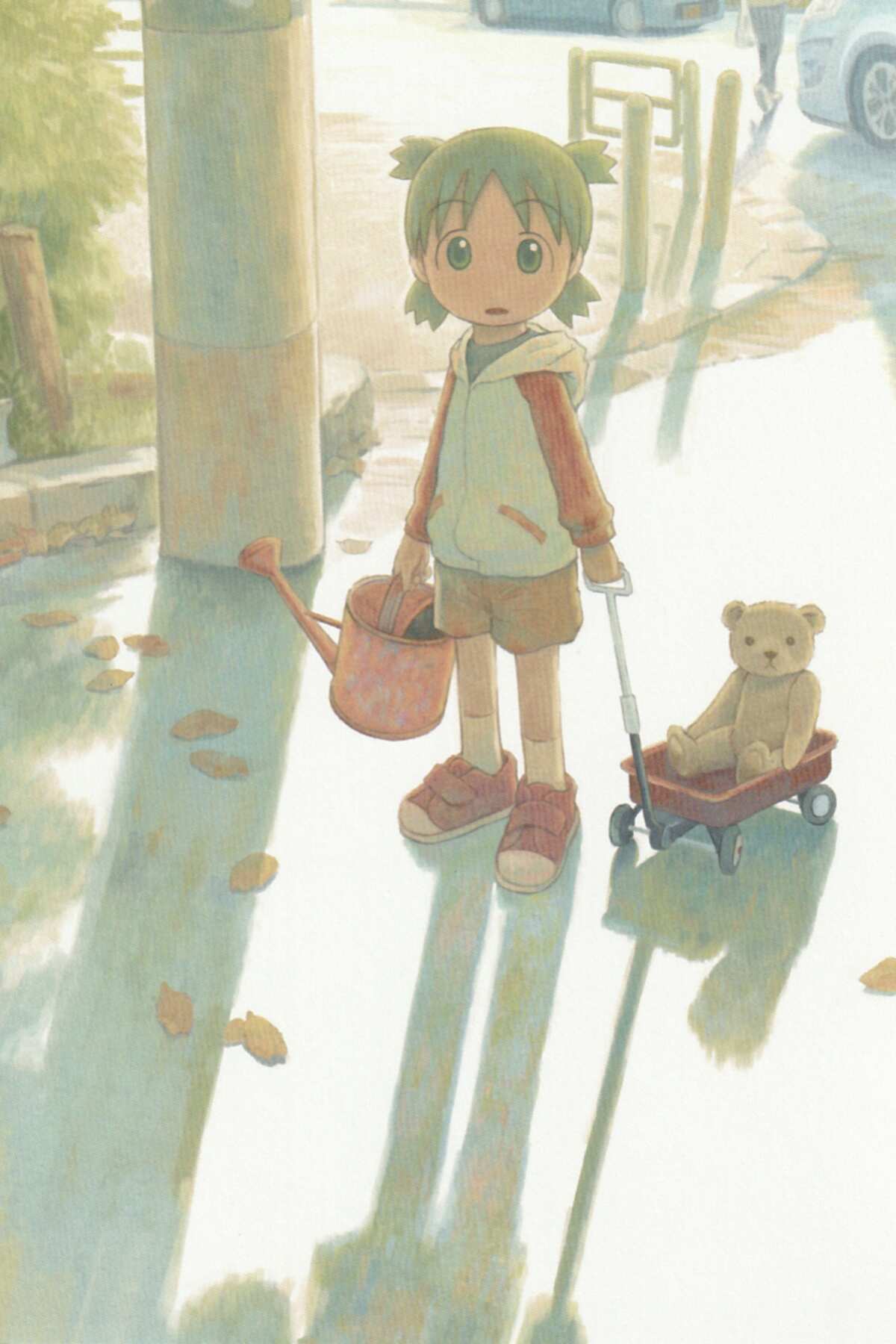 治愈系动漫女孩