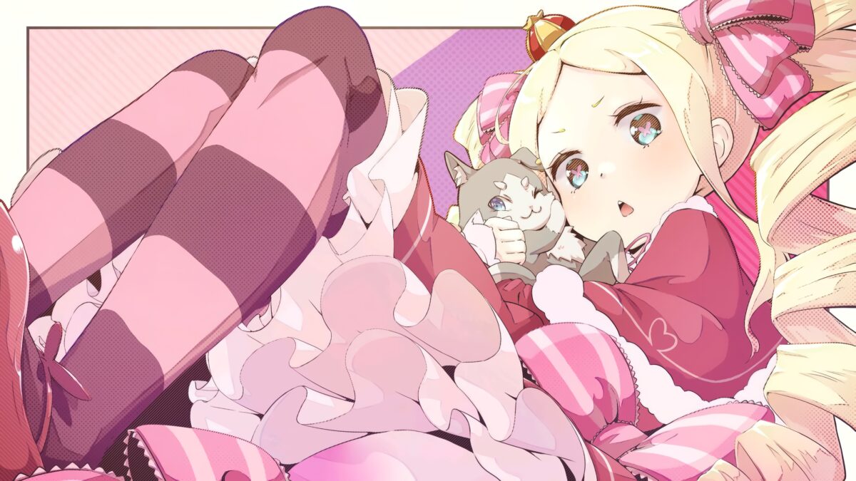 治愈系动漫女孩