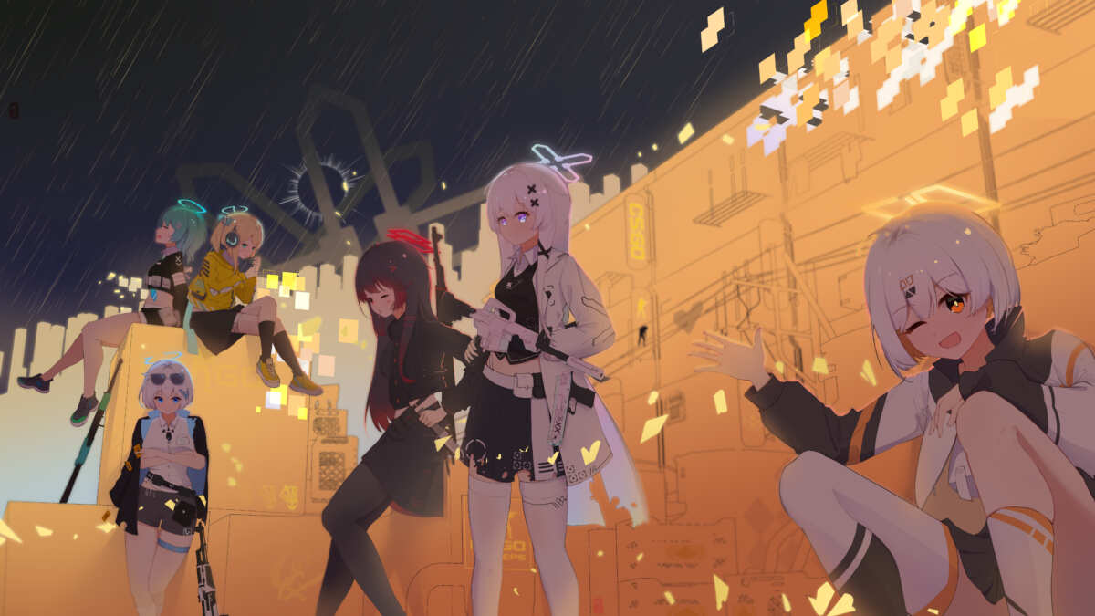 枪火少女