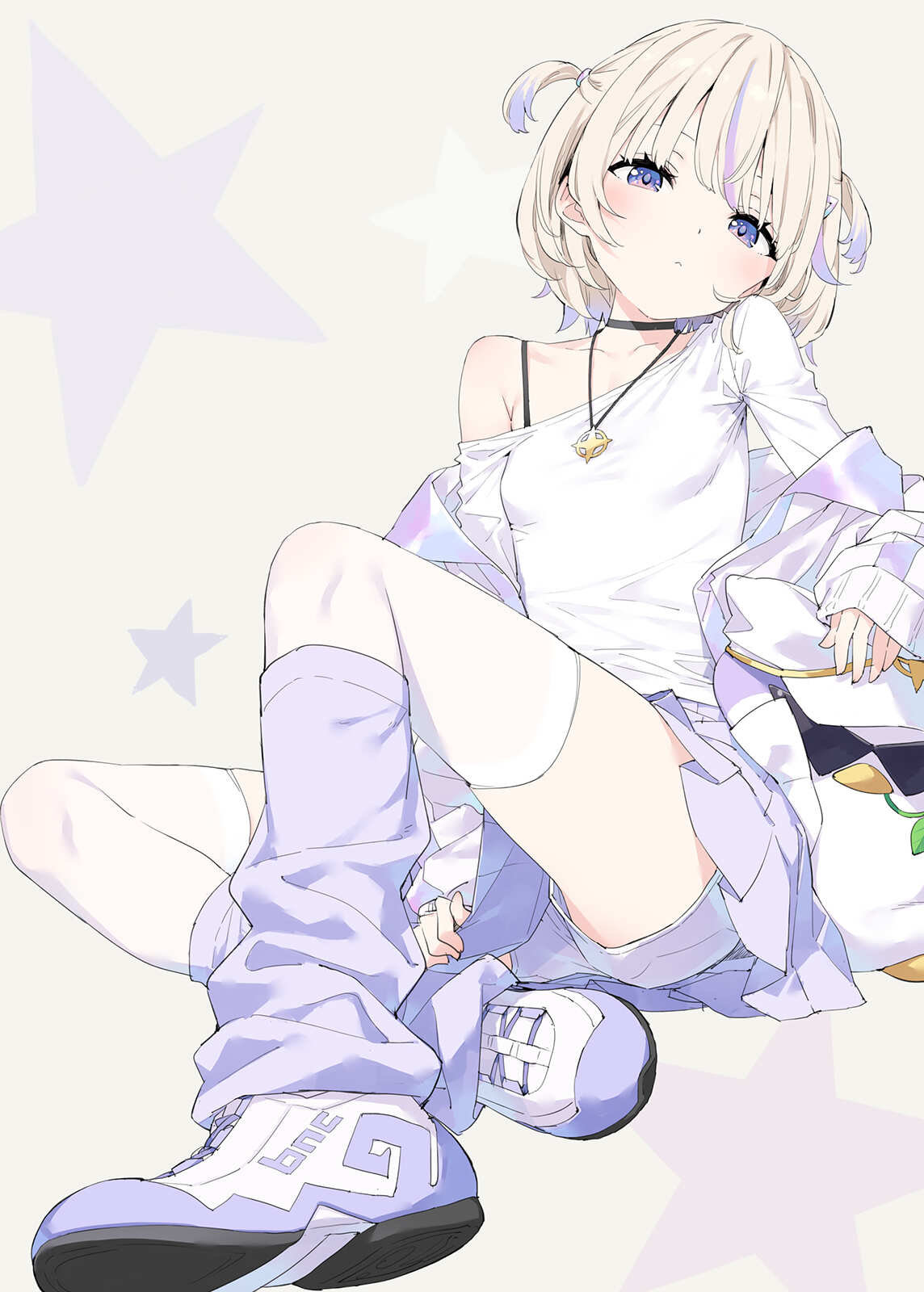 治愈系动漫女孩