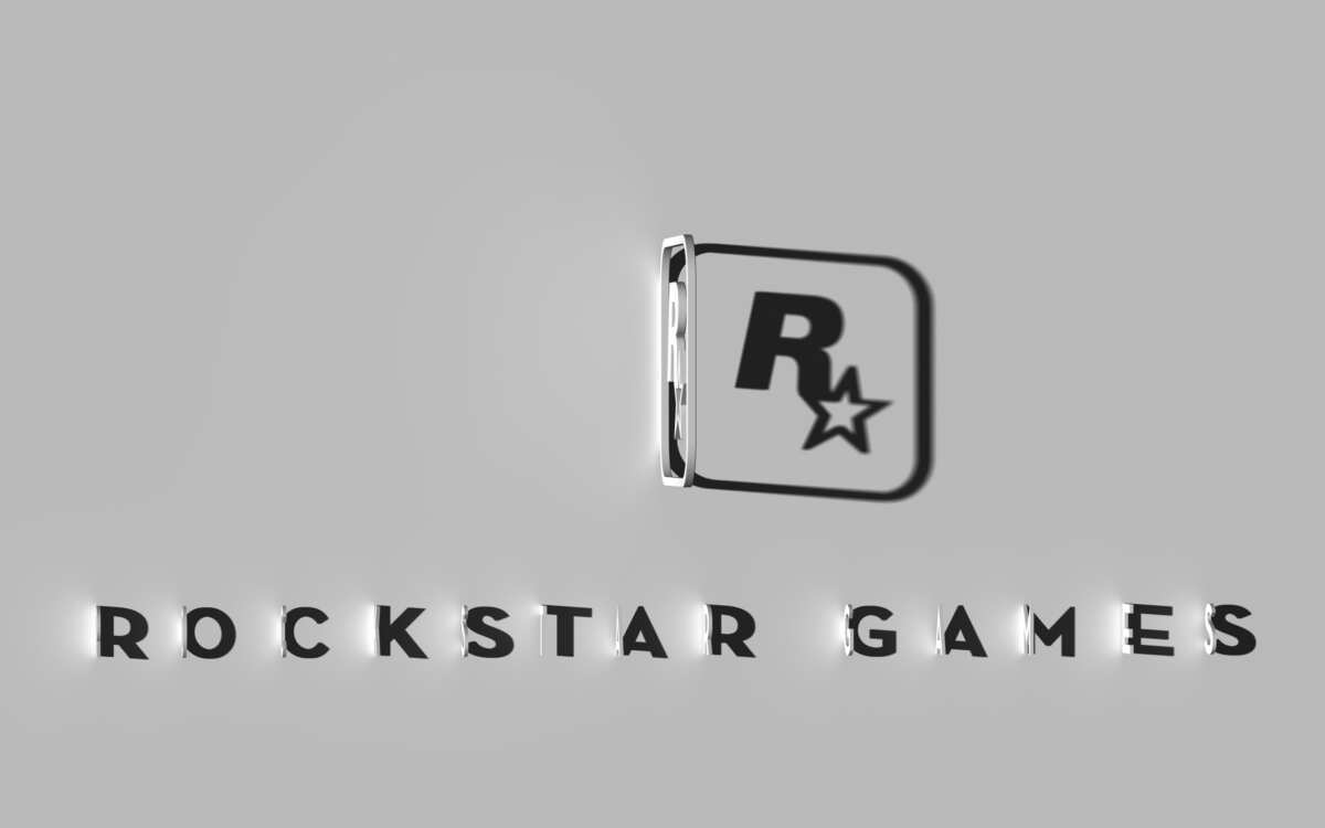 R星游戏标志壁纸
