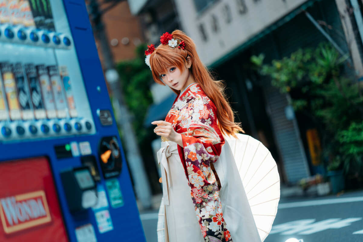 红发 Coser 壁纸