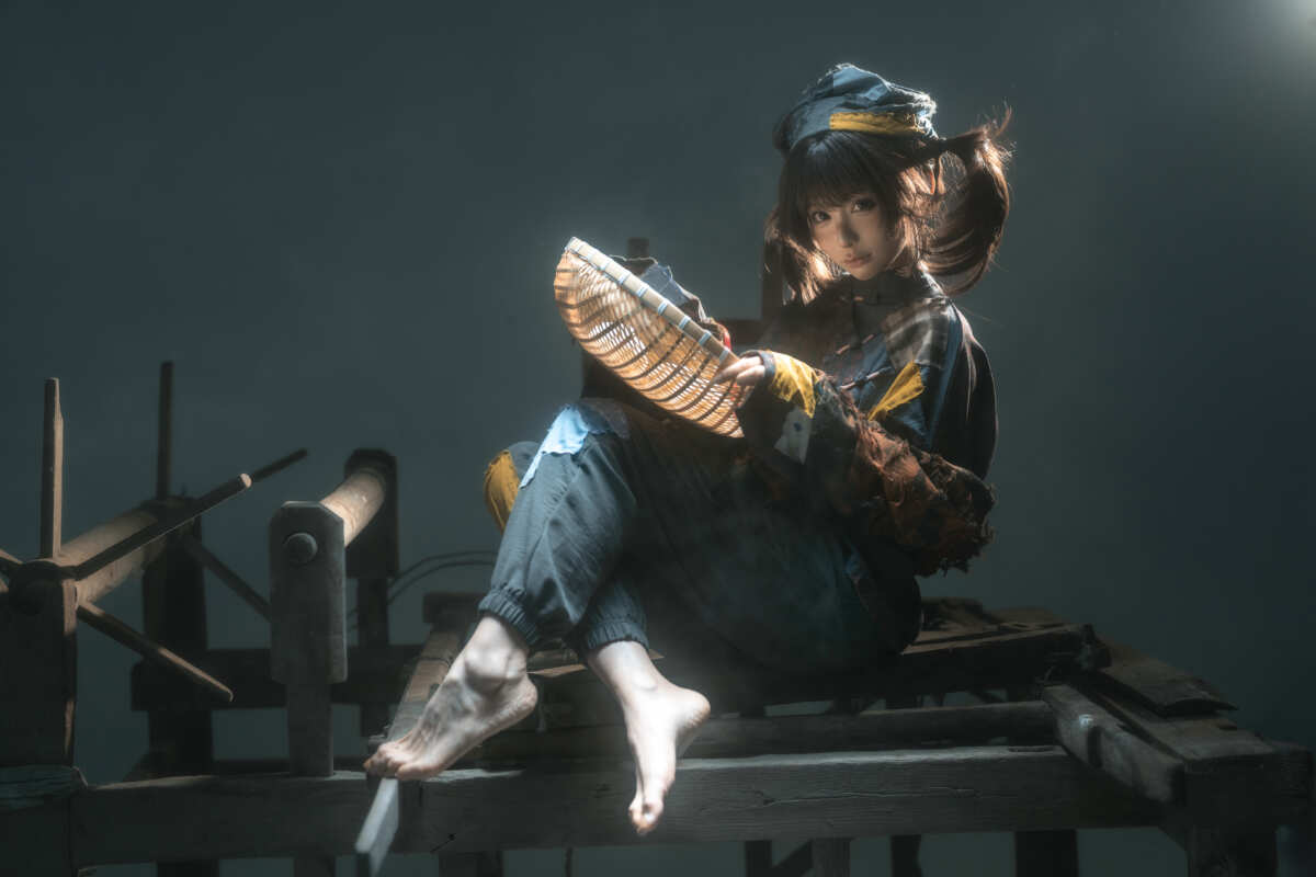 双马尾女 Coser 壁纸