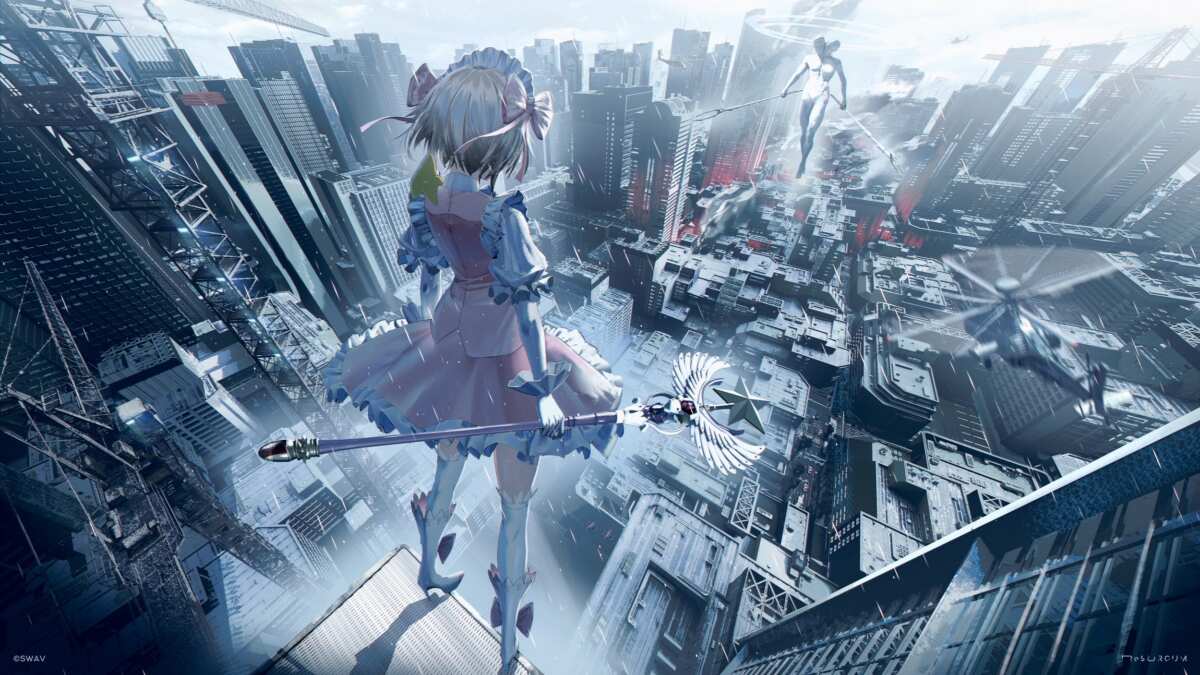 未来都市幻想