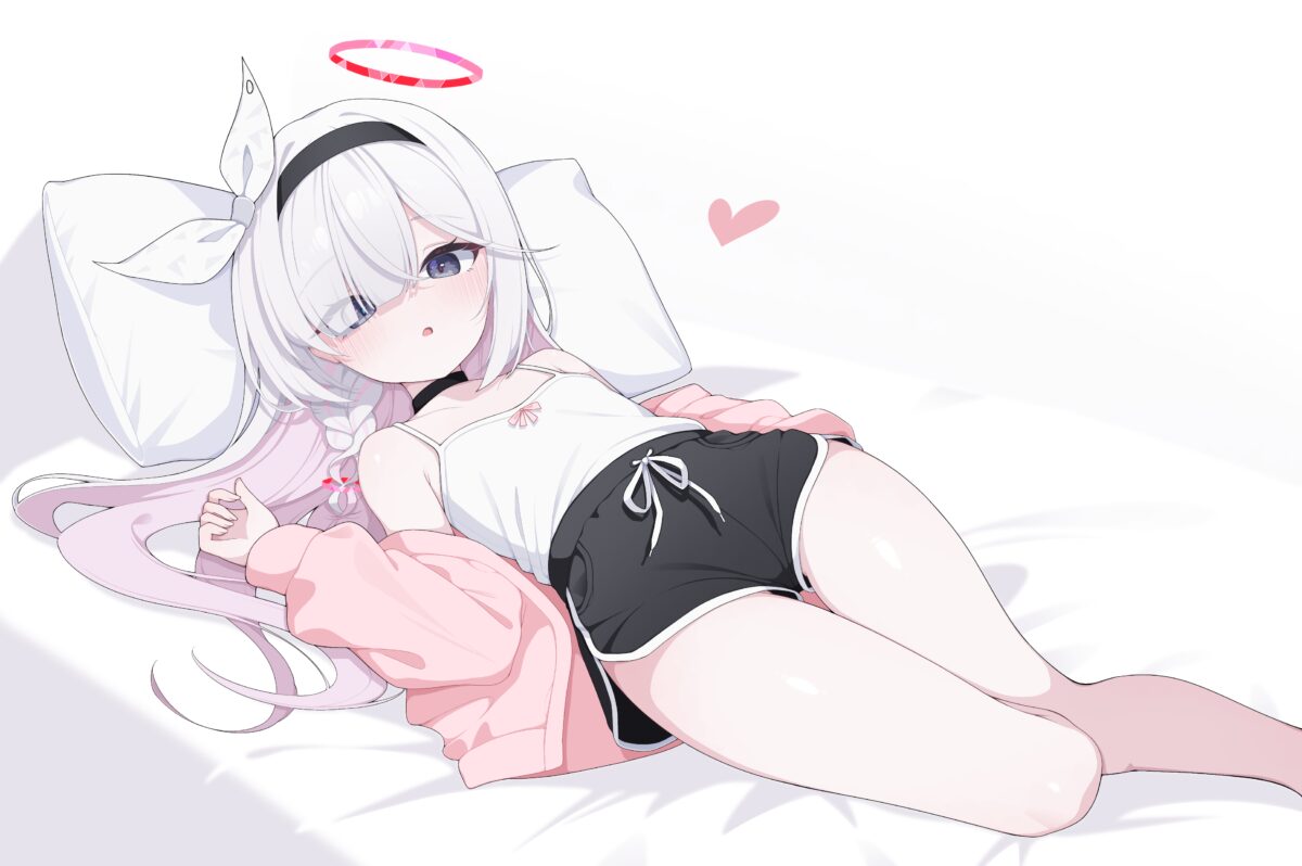治愈系动漫女孩