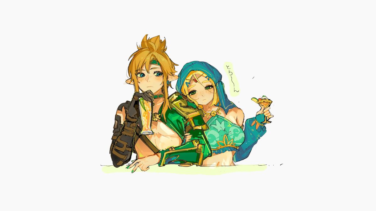 动漫角色休闲风
