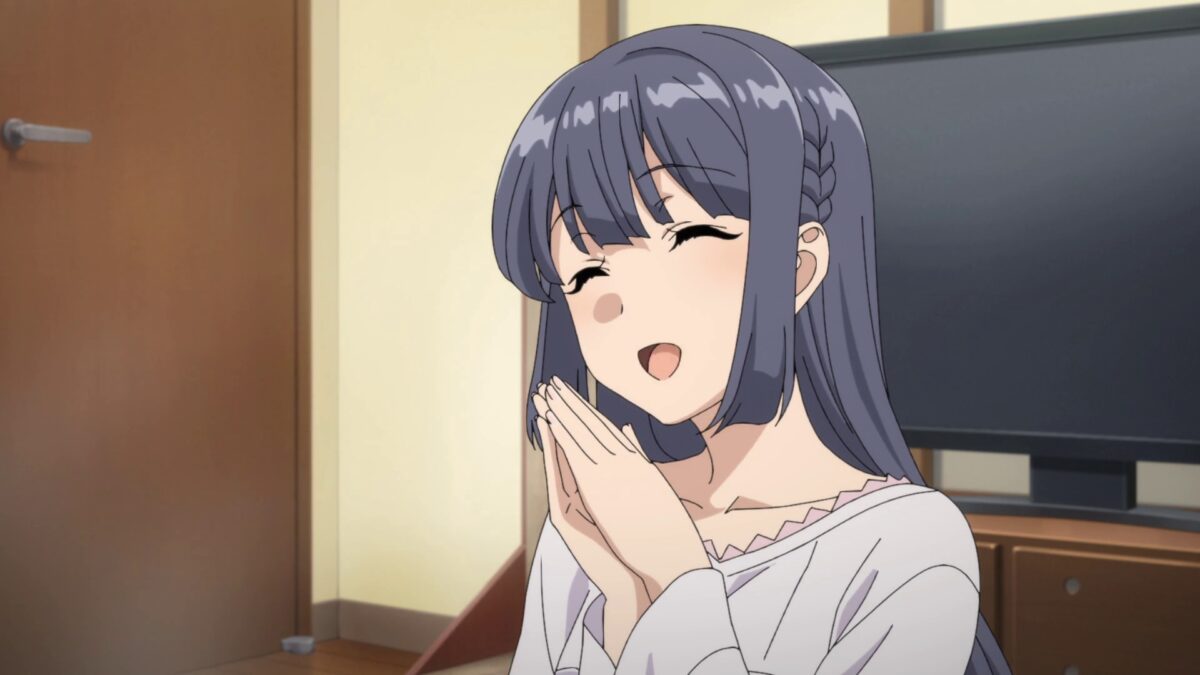治愈系动漫女孩
