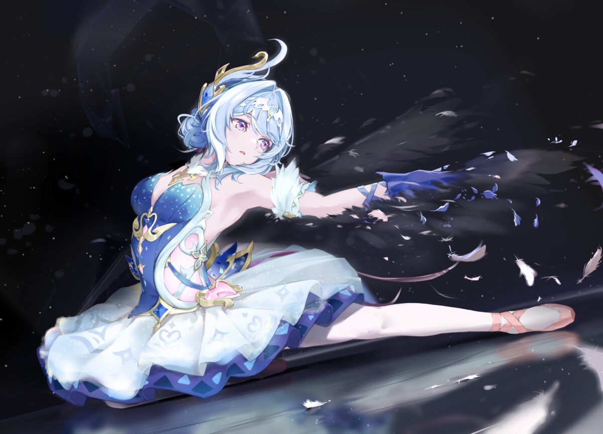 冰雪舞者