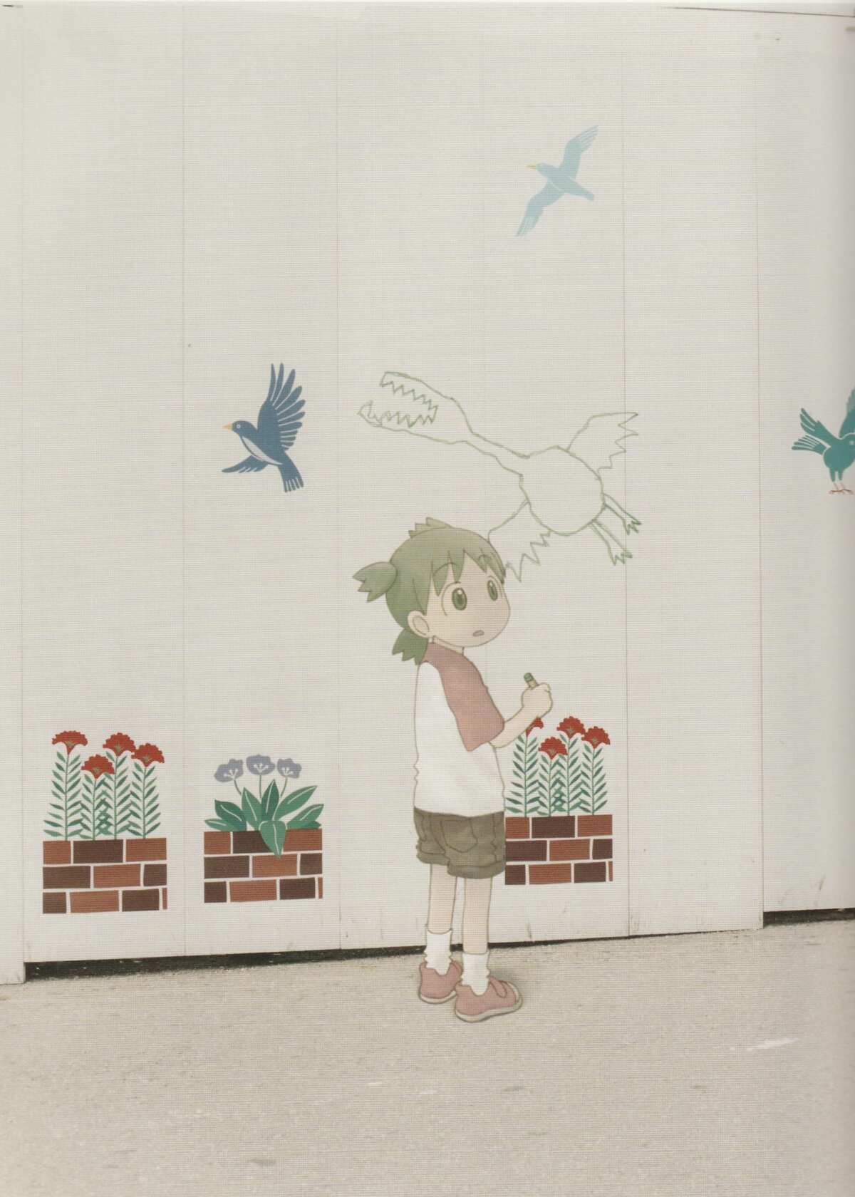 治愈系卡通壁画