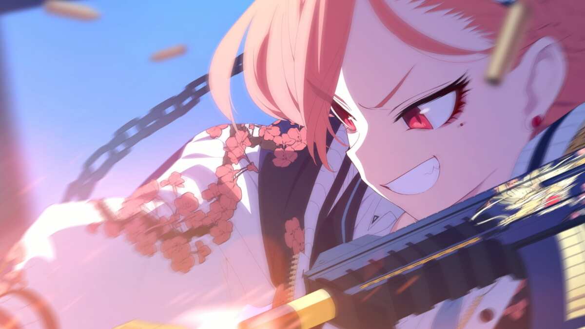 樱花少女