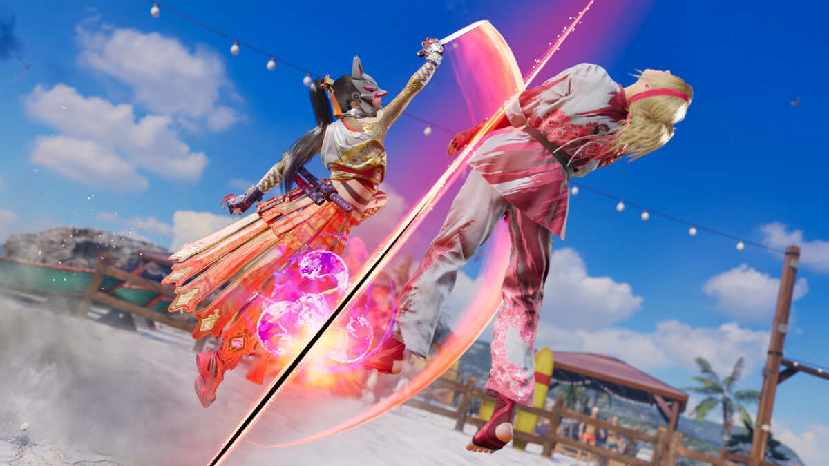 Tekken 8 壁纸