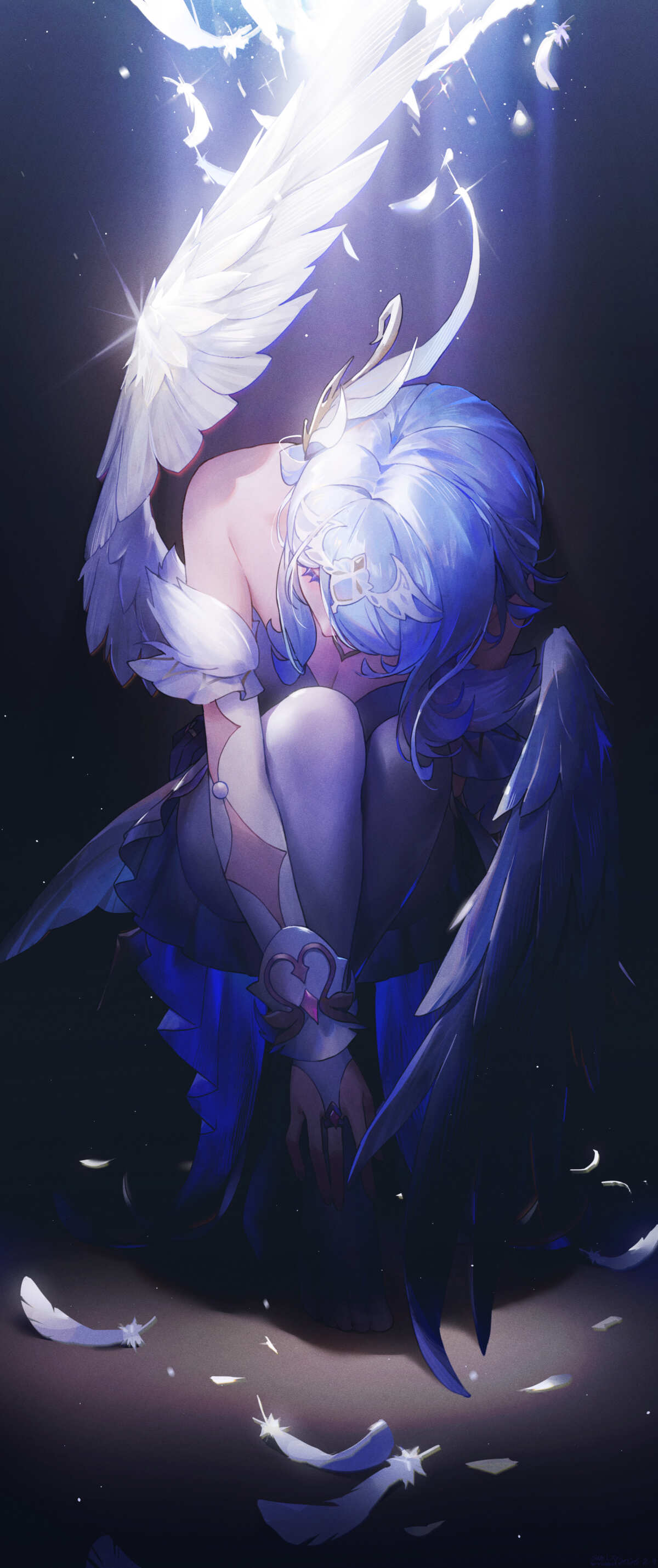 蓝发天使