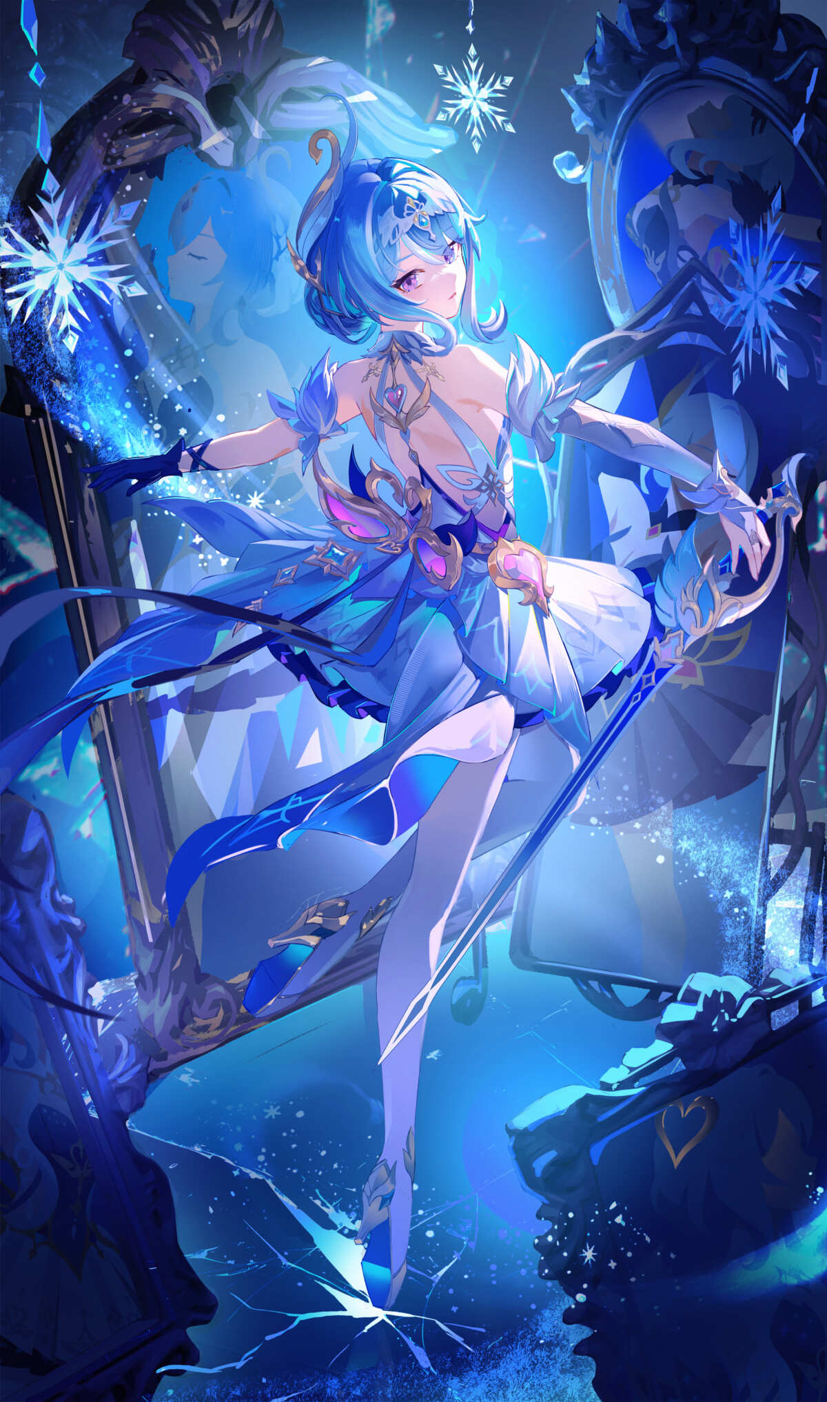 冰雪女神