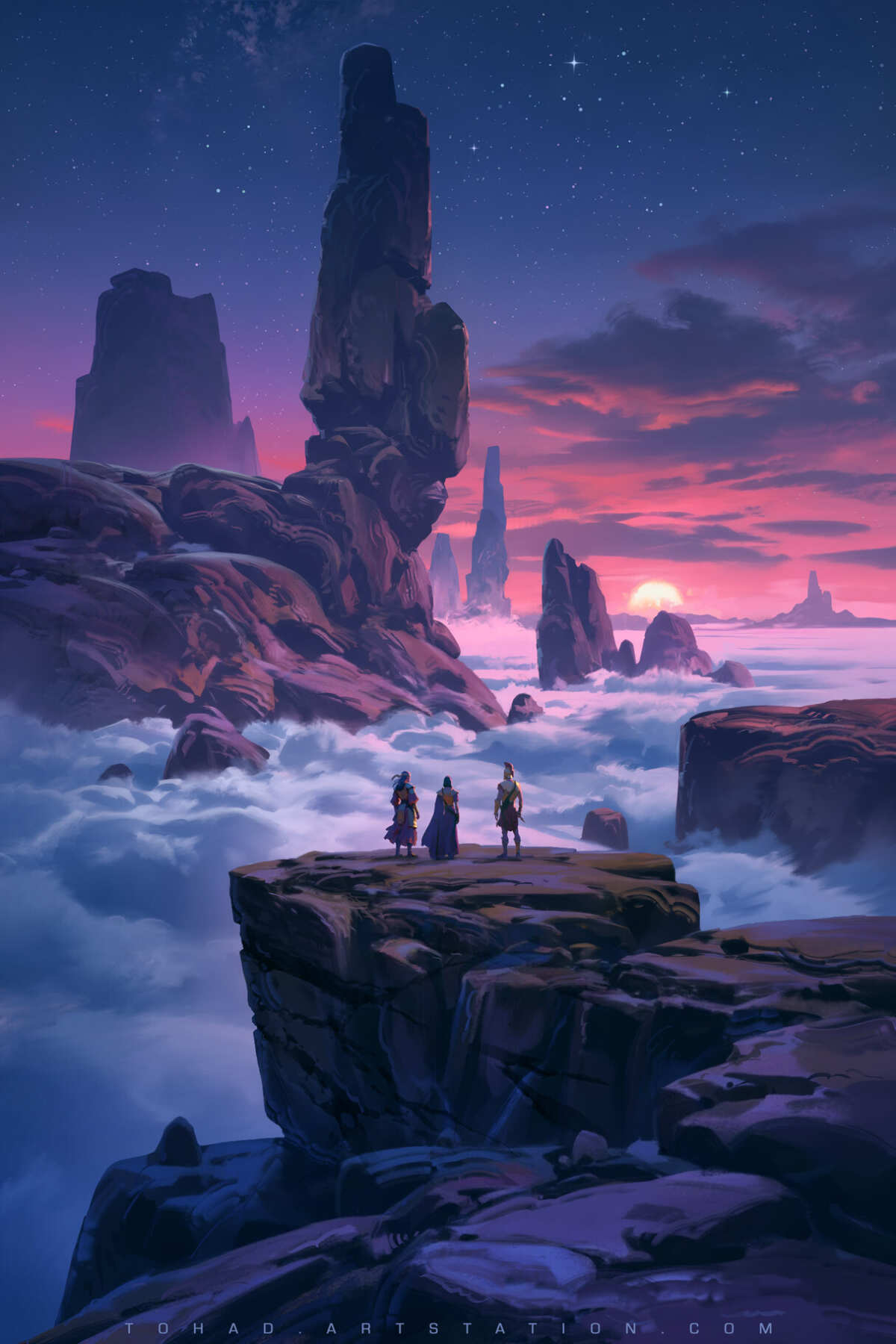 星际漫步