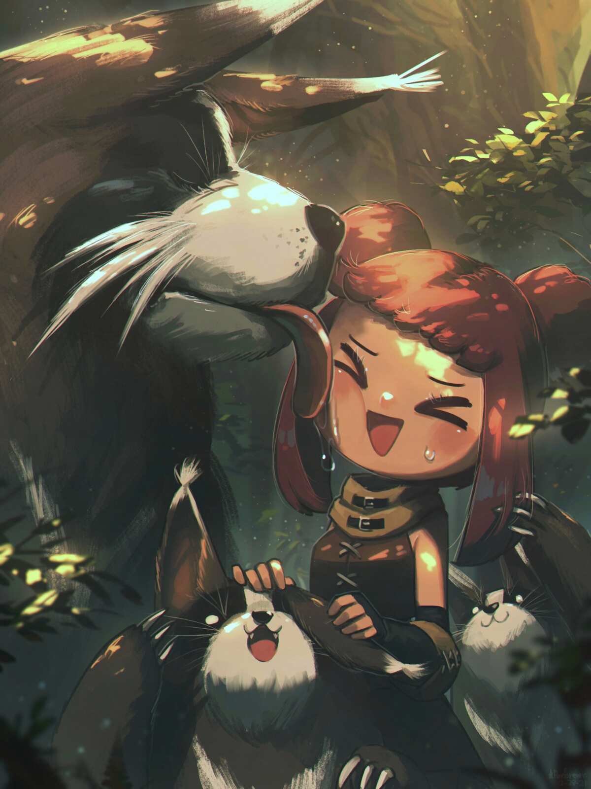 治愈系森林小精灵