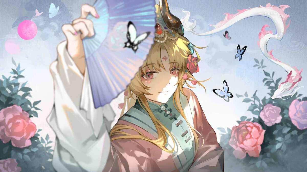 梦幻蝴蝶仙子