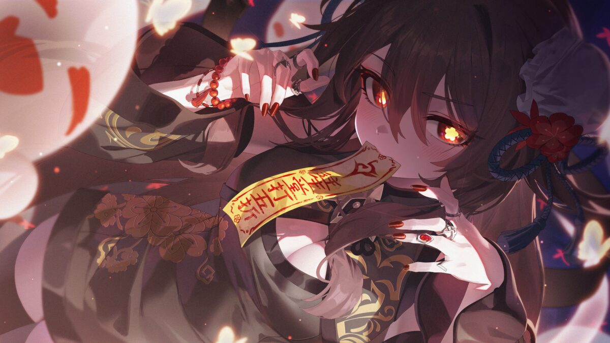 《原神》角色胡桃动态壁纸
