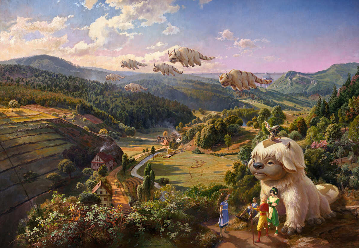 奇幻风景壁纸