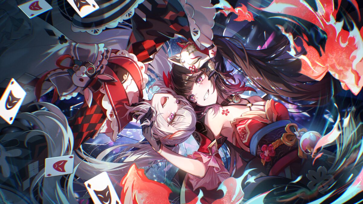 星穹铁道双马尾女孩